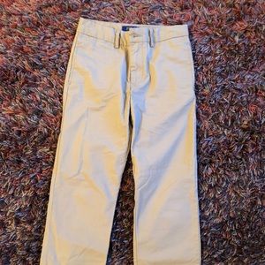 Lot of two boys khaki pants